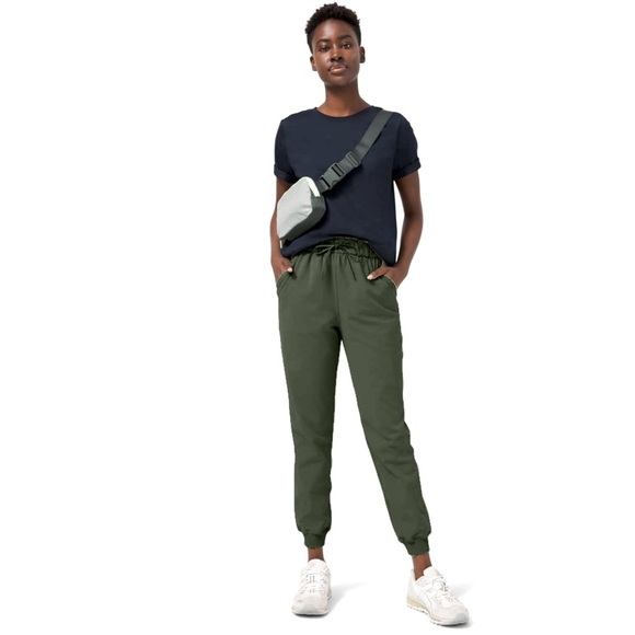 Lululemon | Keep Moving Jogger Pull On Performance Green Size 6 Workout Luxtreme - Picture 1 of 11